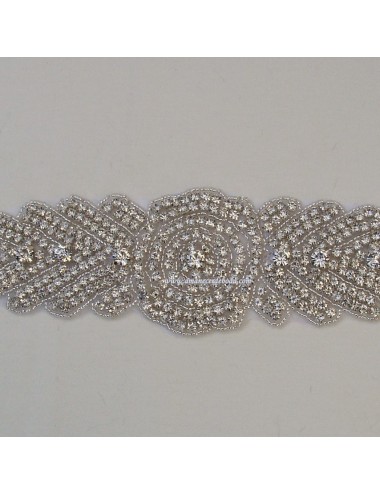 Thebes wedding dress belt
