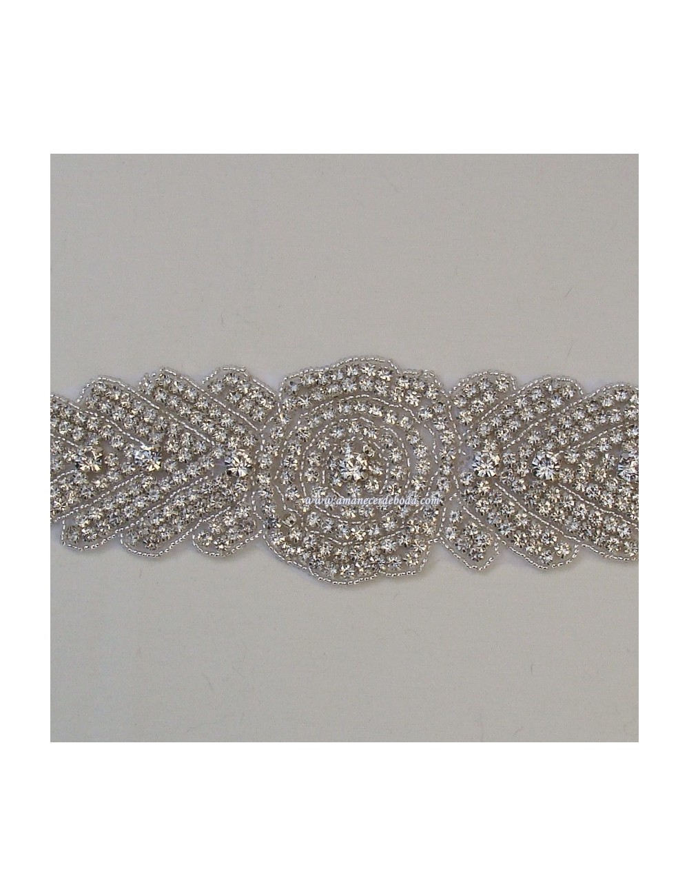 Thebes wedding dress belt