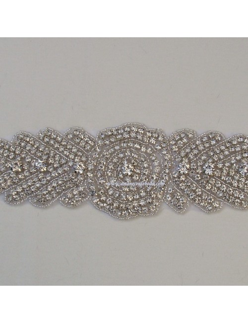 Thebes wedding dress belt