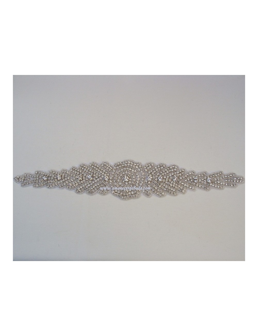 Thebes wedding dress belt