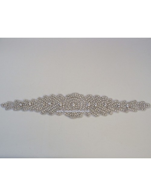 Thebes wedding dress belt