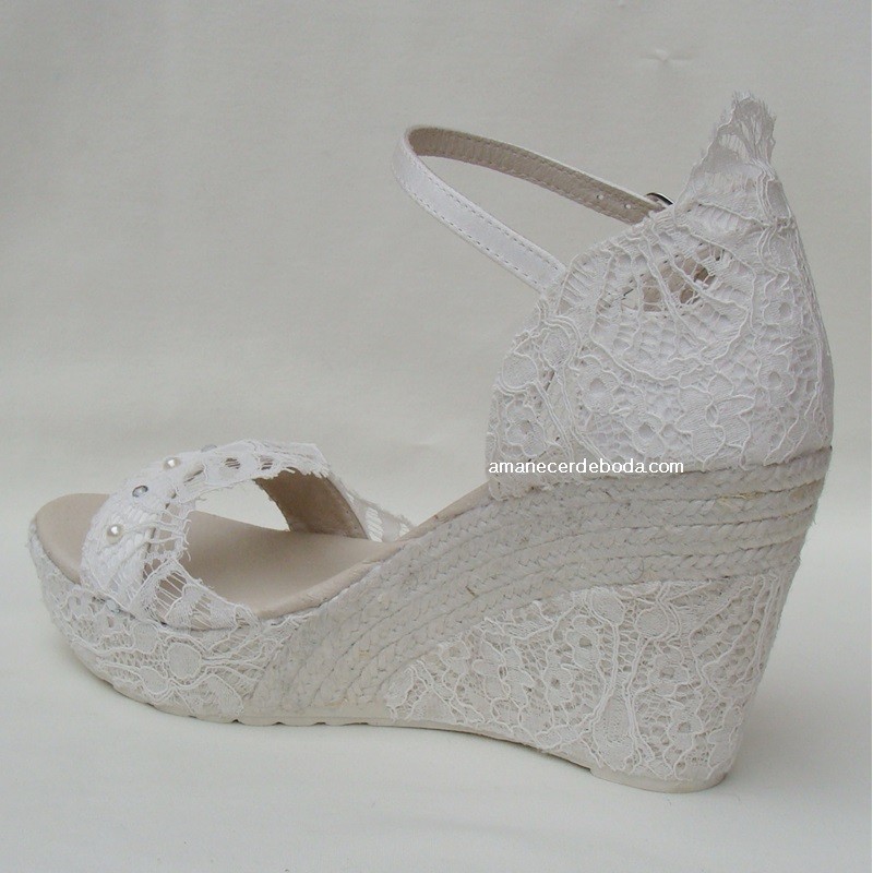 Cuñas Novia Roma