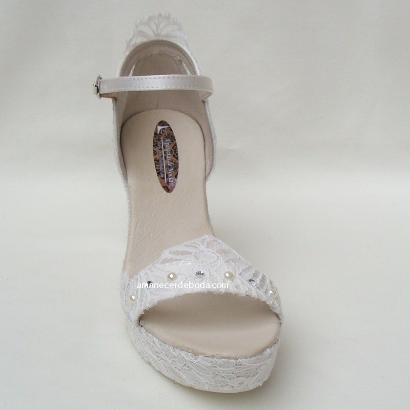 Cuñas Novia Roma