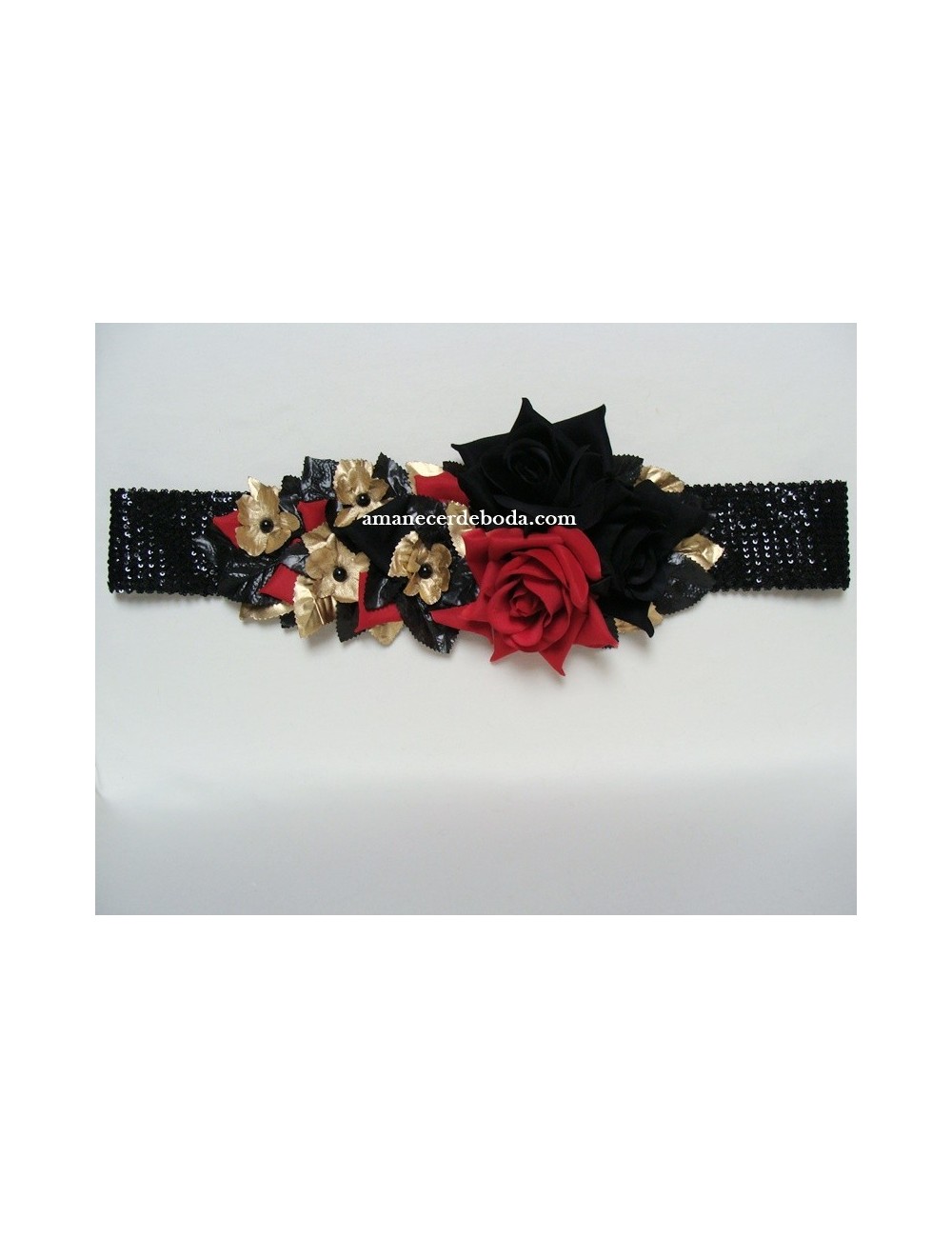 Genova flower party belt
