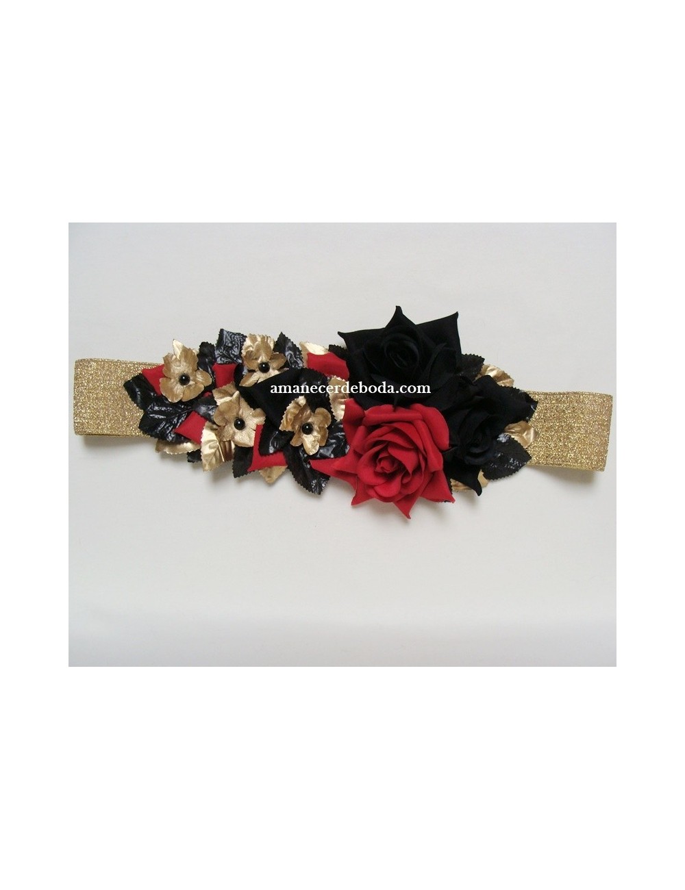 Genova flower party belt
