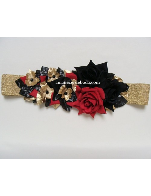 Genova flower party belt