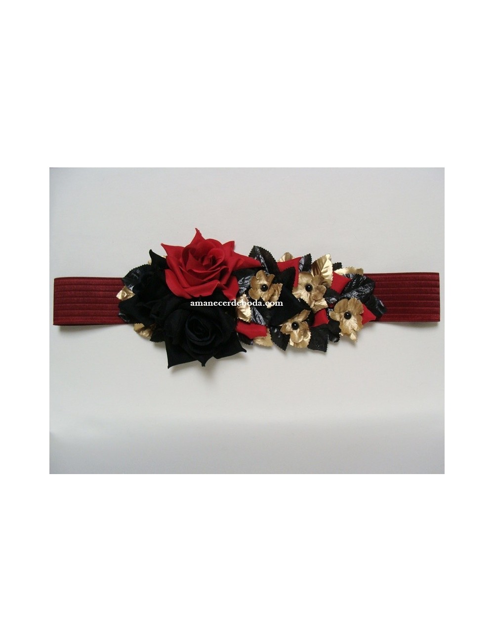 Genova flower party belt
