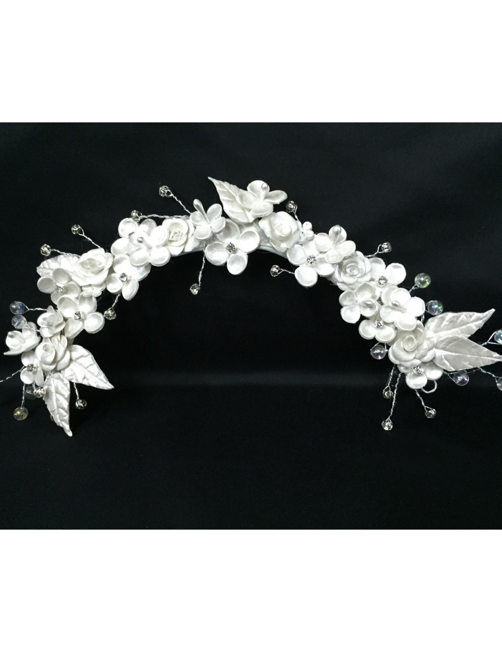 Porcelain half crown