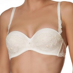Strapless bridal bra