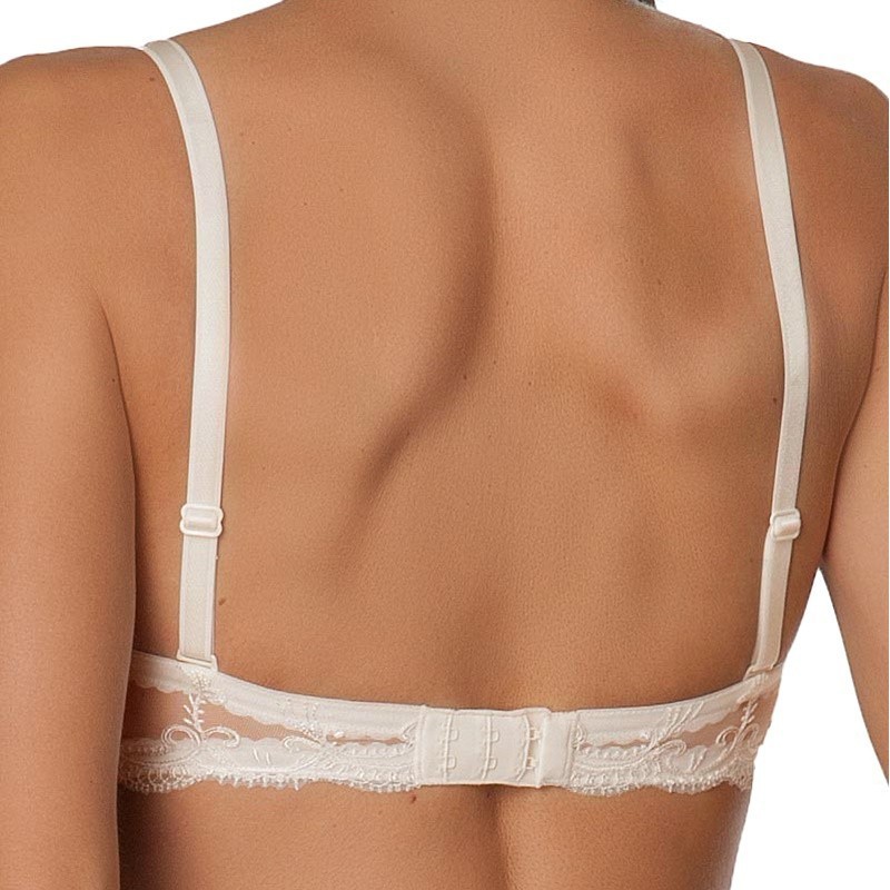 Strapless bridal bra