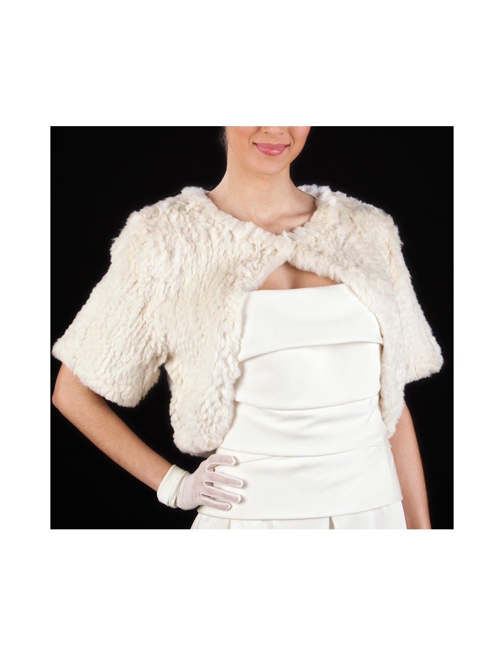 Chaqueta Novia Piel Osaka