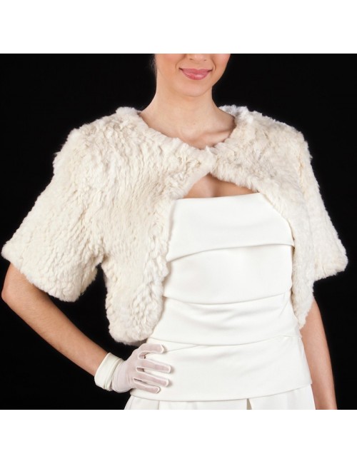 Chaqueta Novia Piel Osaka