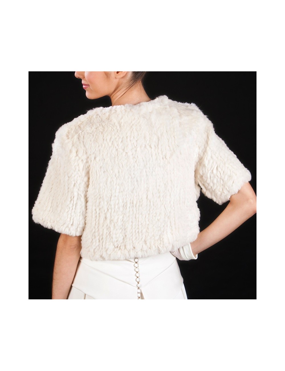 Osaka Leather Bridal Jacket