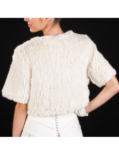 Chaqueta Novia Piel Osaka