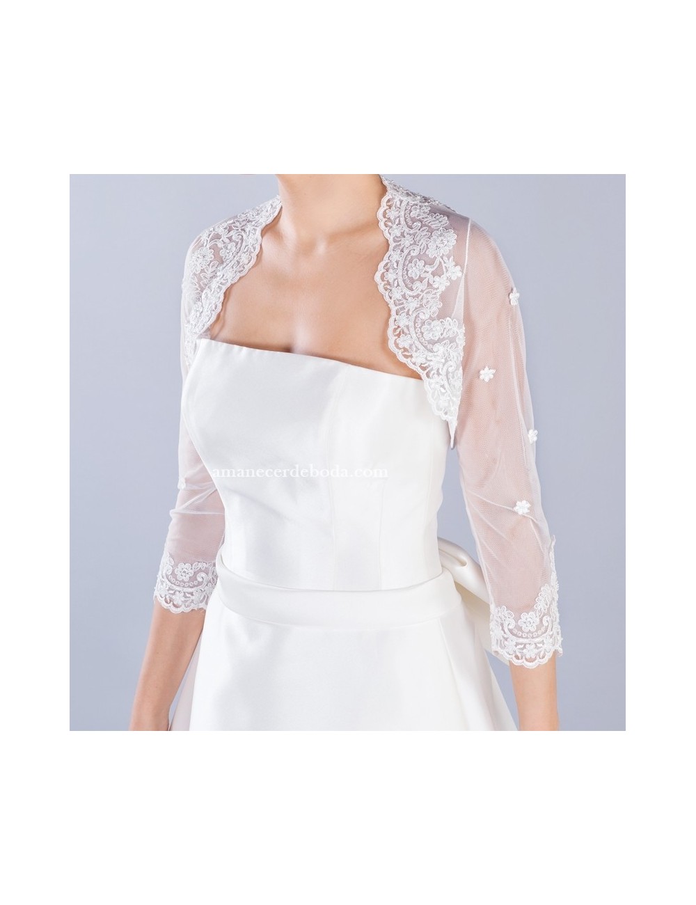 Brautbolero Anemona