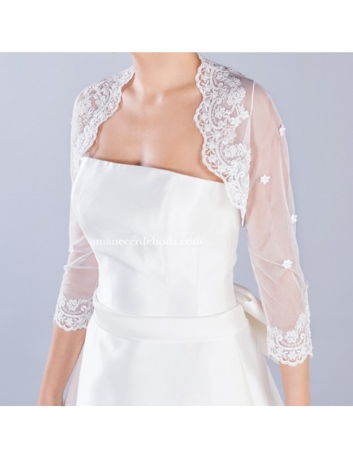 Boléro de Mariée Anemona