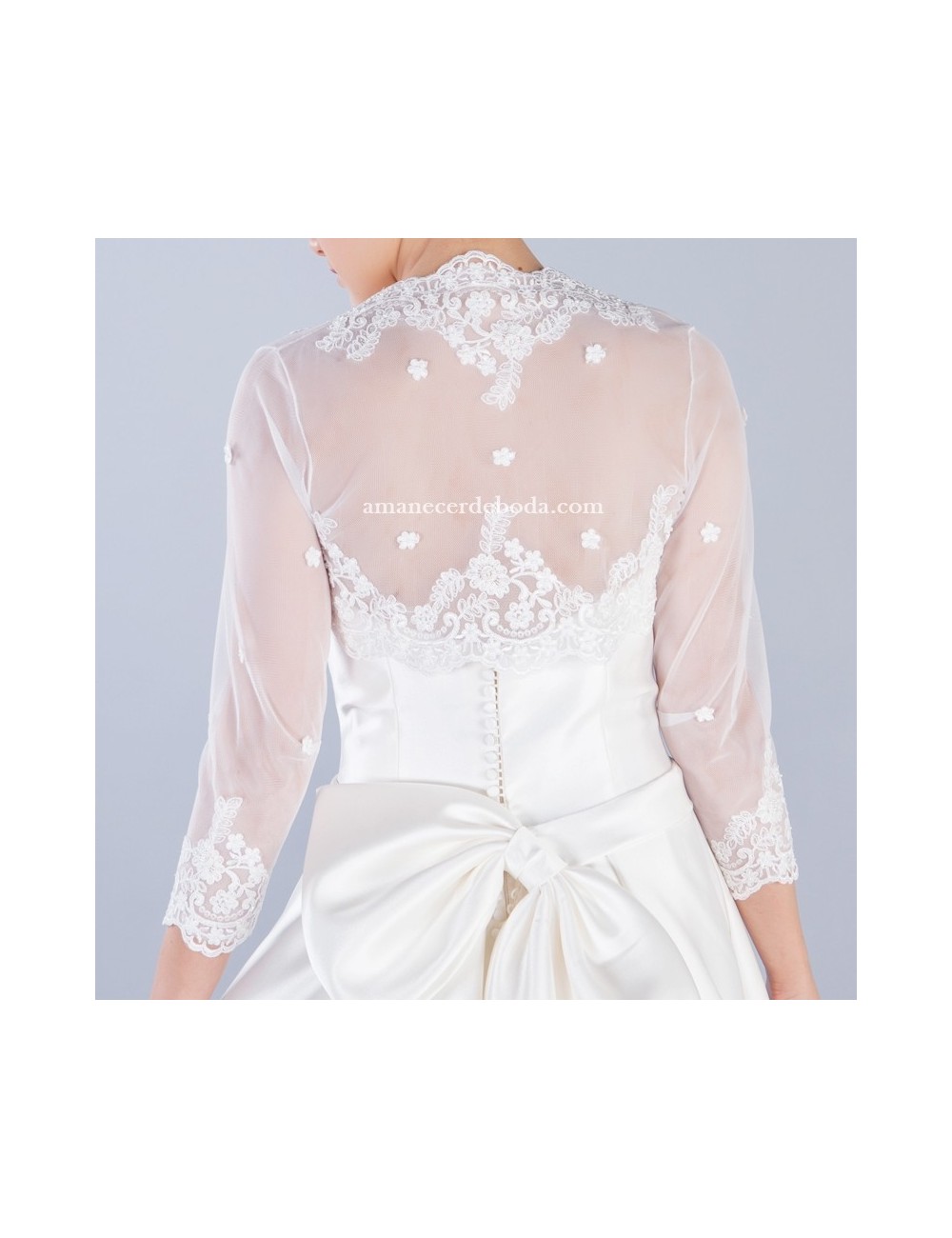 Brautbolero Anemona