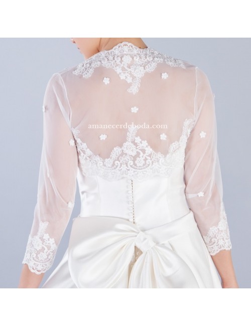 Bridal Bolero Anemona