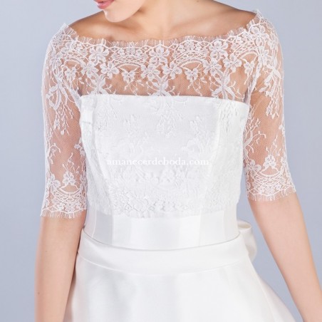 Bridal Top Novia