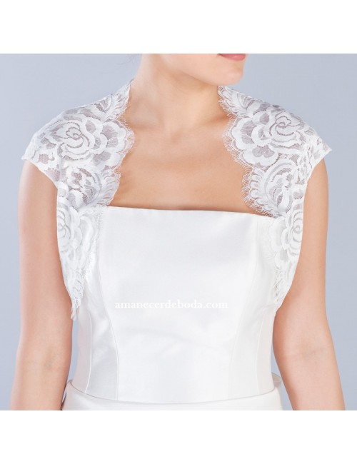 Boléro de Mariée Lima