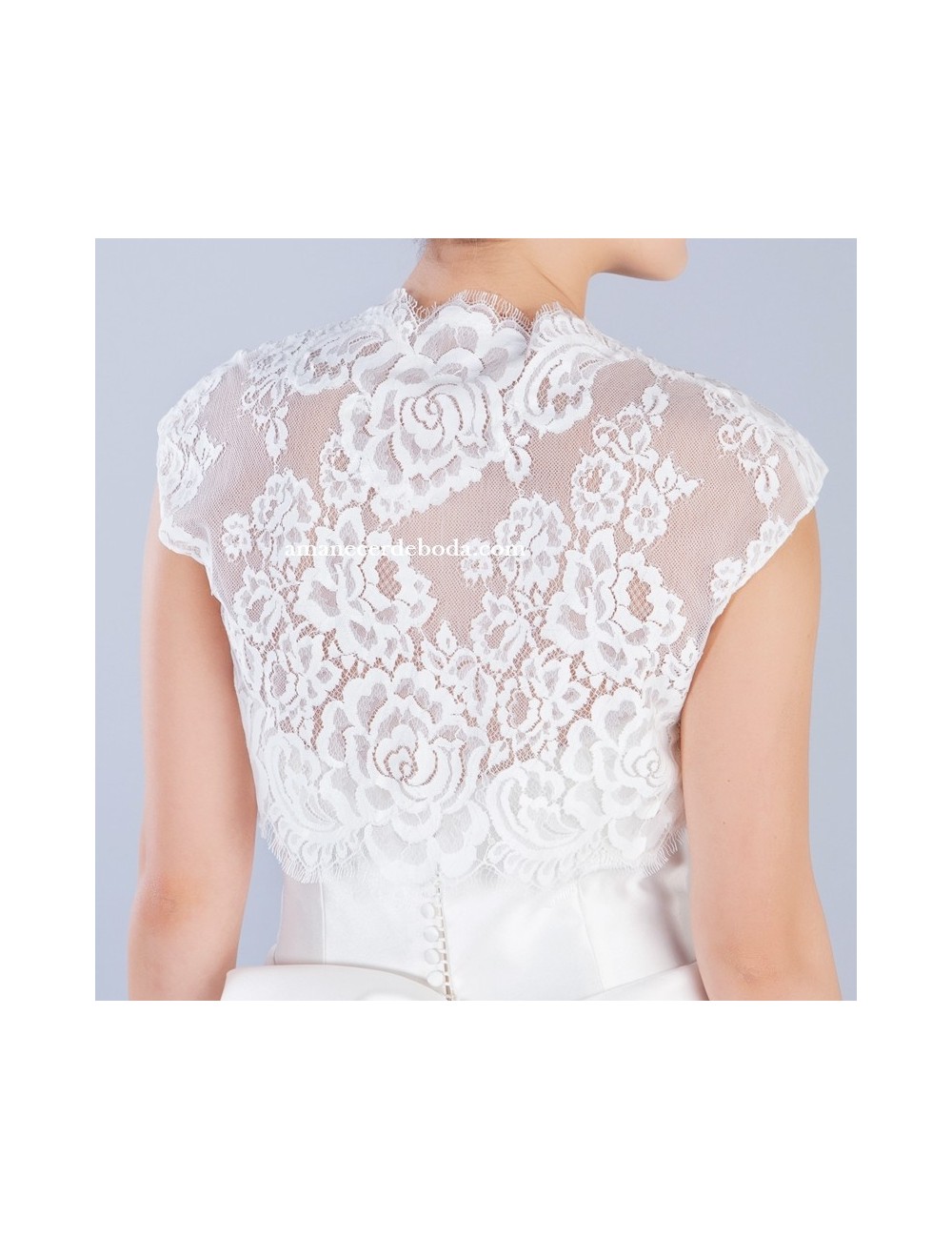 Bridal Bolero Lima