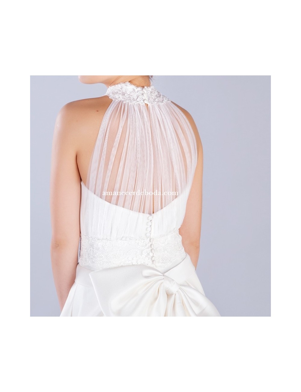 Coprispalle da Sposa Casia