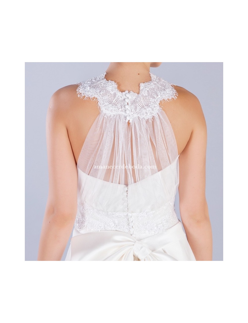 Coprispalle da Sposa Casia
