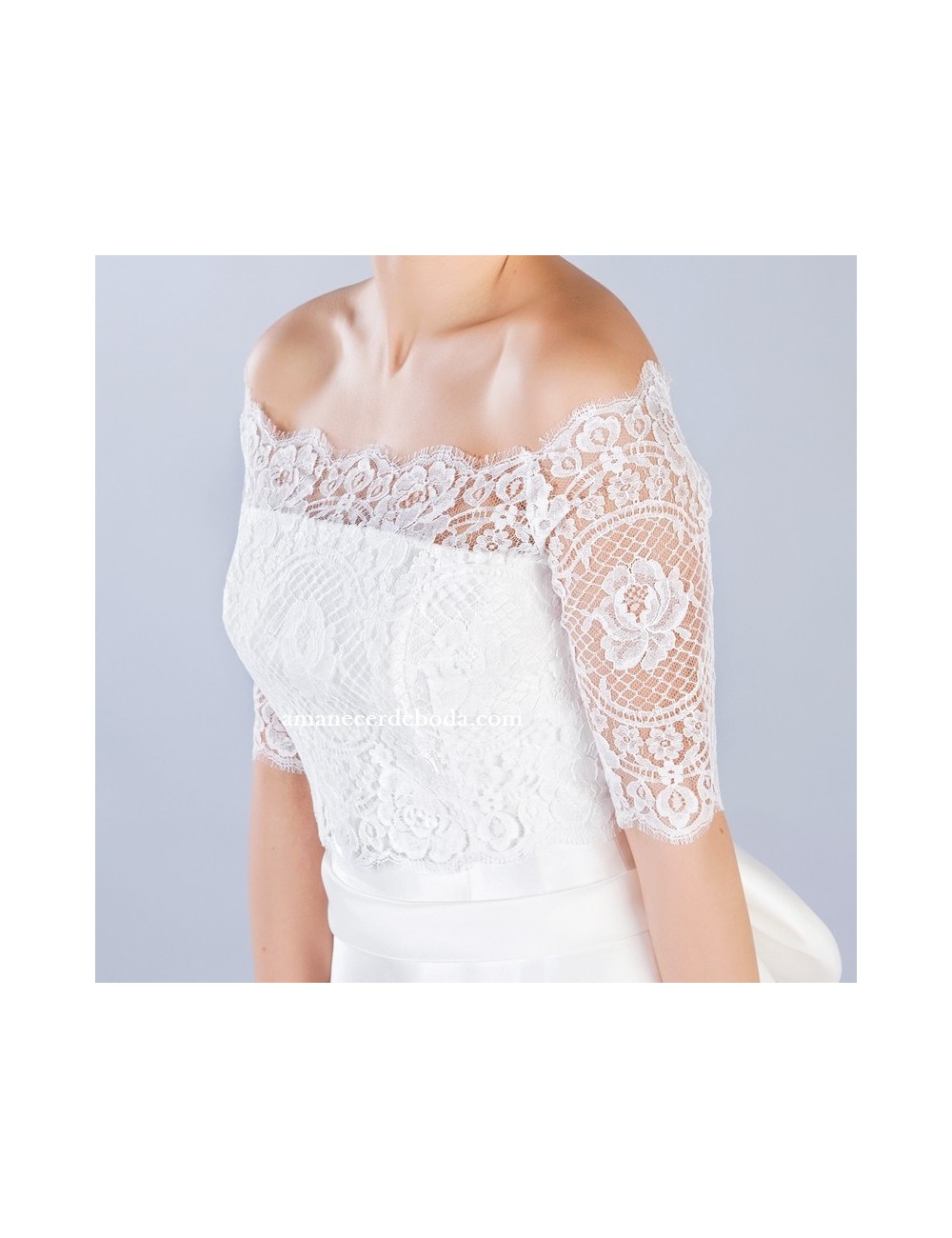 Coprispalle da Sposa Gerbera
