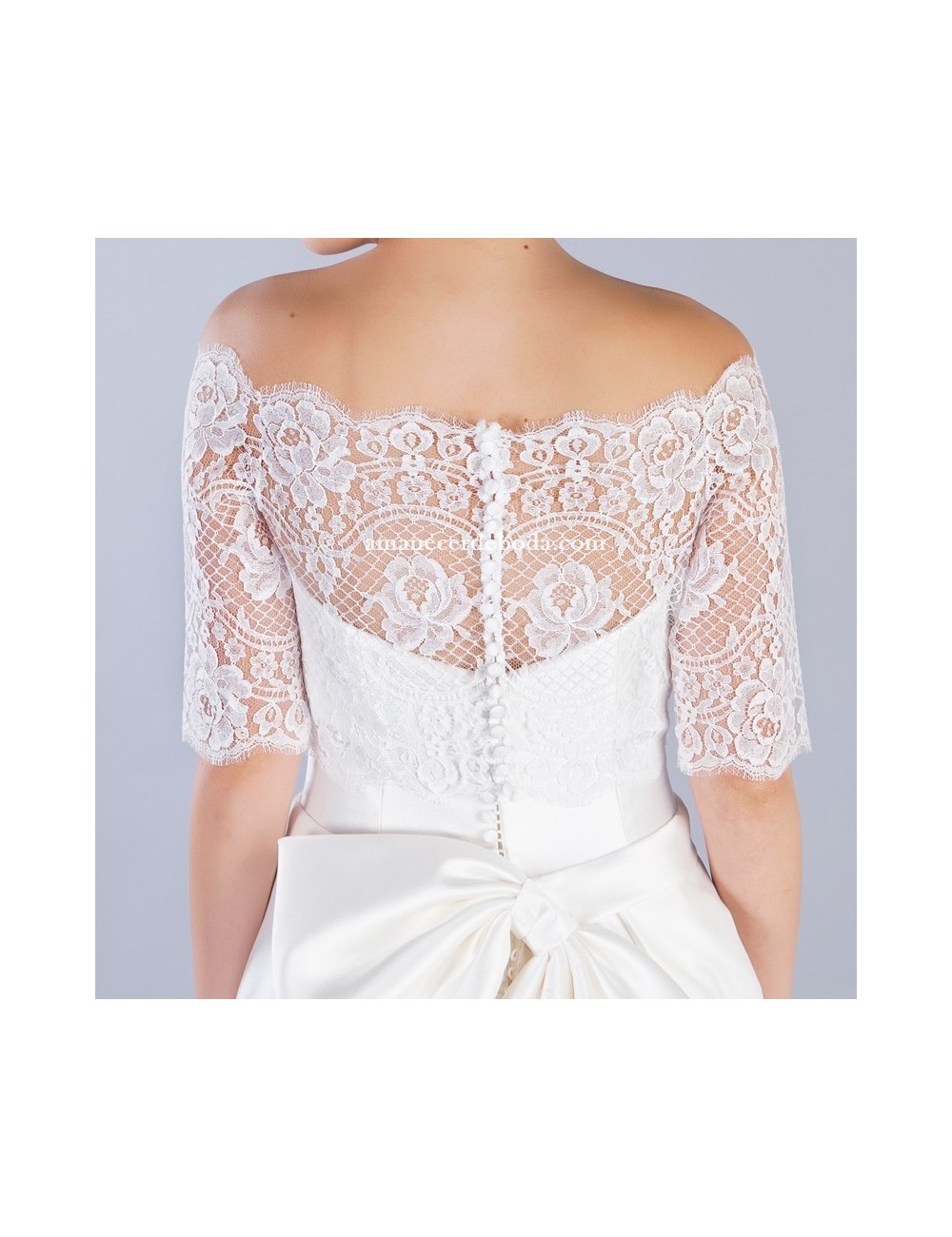 Top de Mariée Gerbera