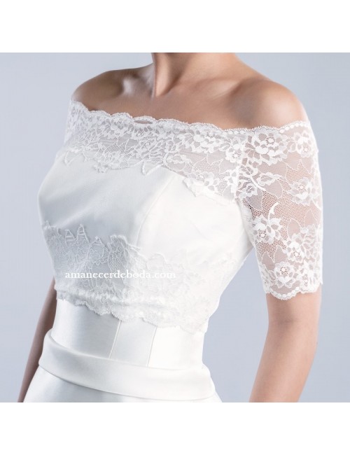 Coprispalle da Sposa Jazmin