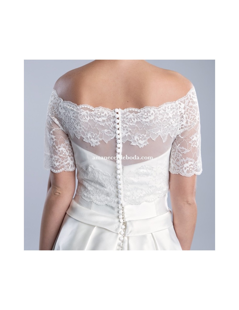 Coprispalle da Sposa Jazmin