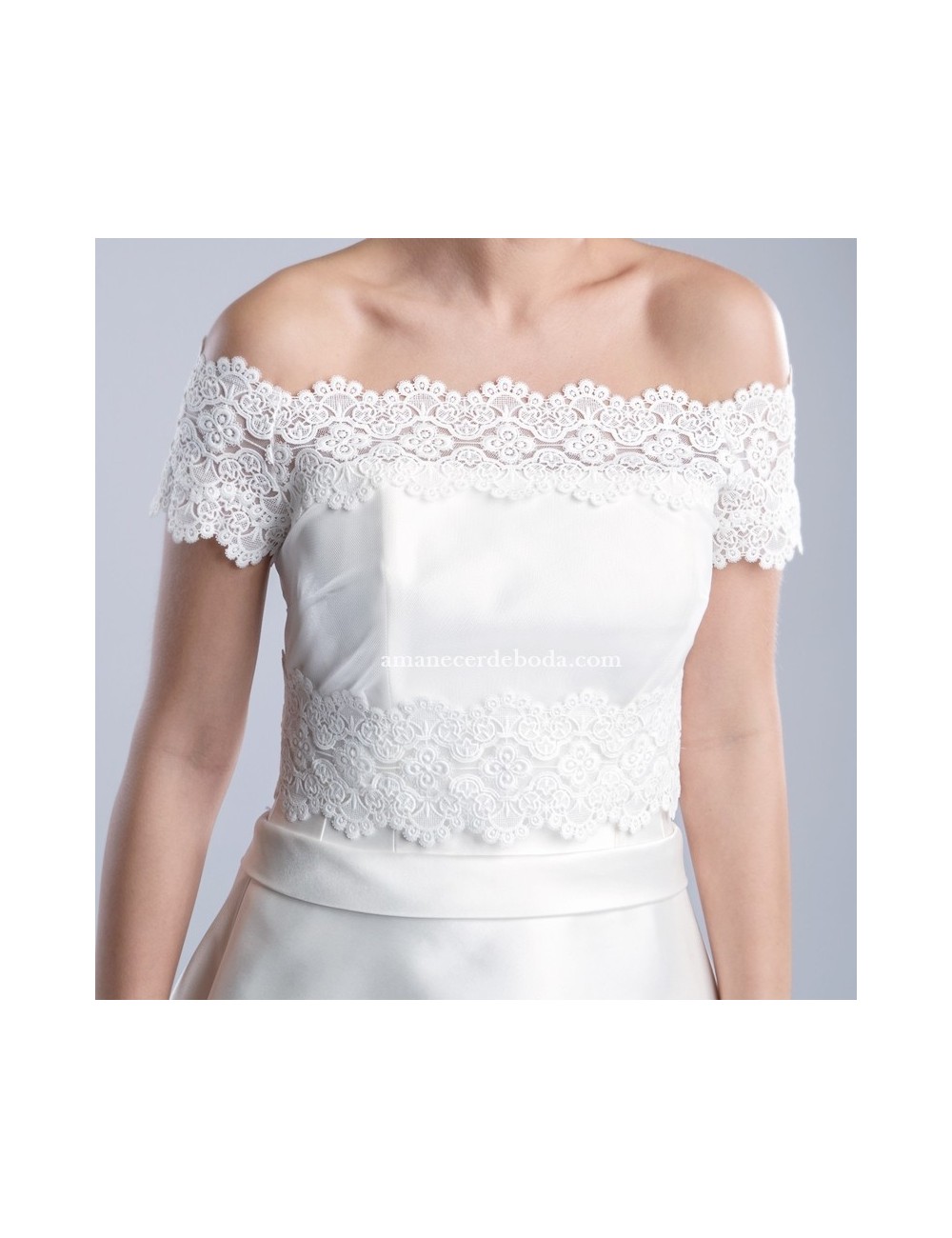 Coprispalle da Sposa Azucena