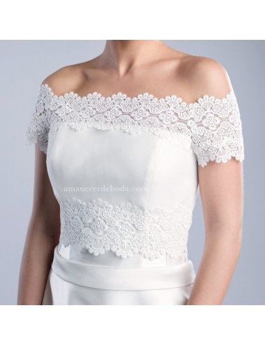 Boléro de Mariée Azucena