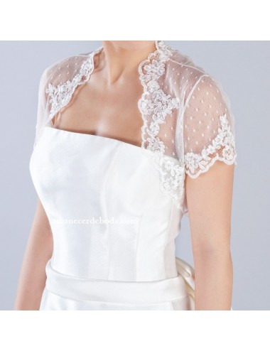 Brautbolero Lilly
