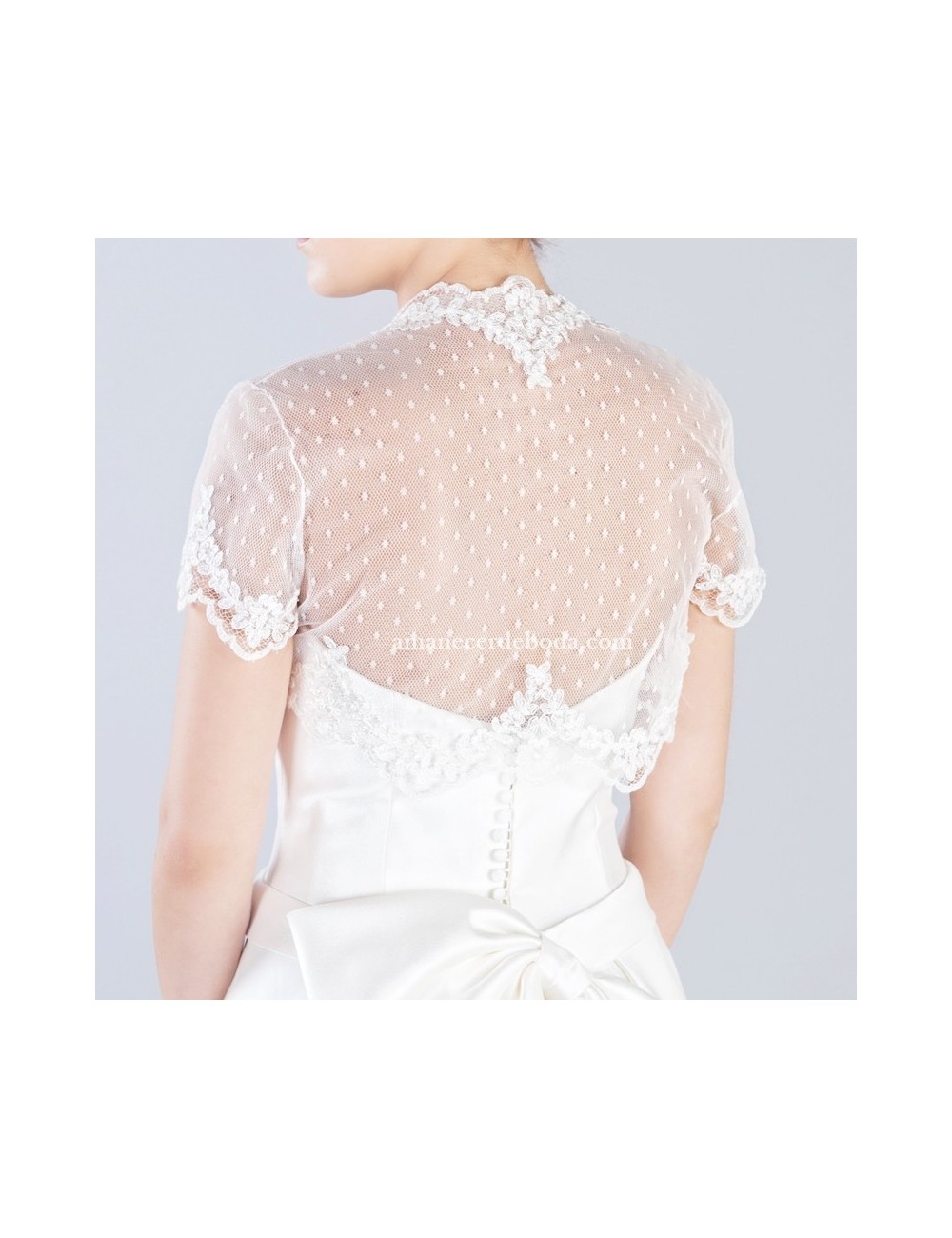 Coprispalle da Sposa Lilly