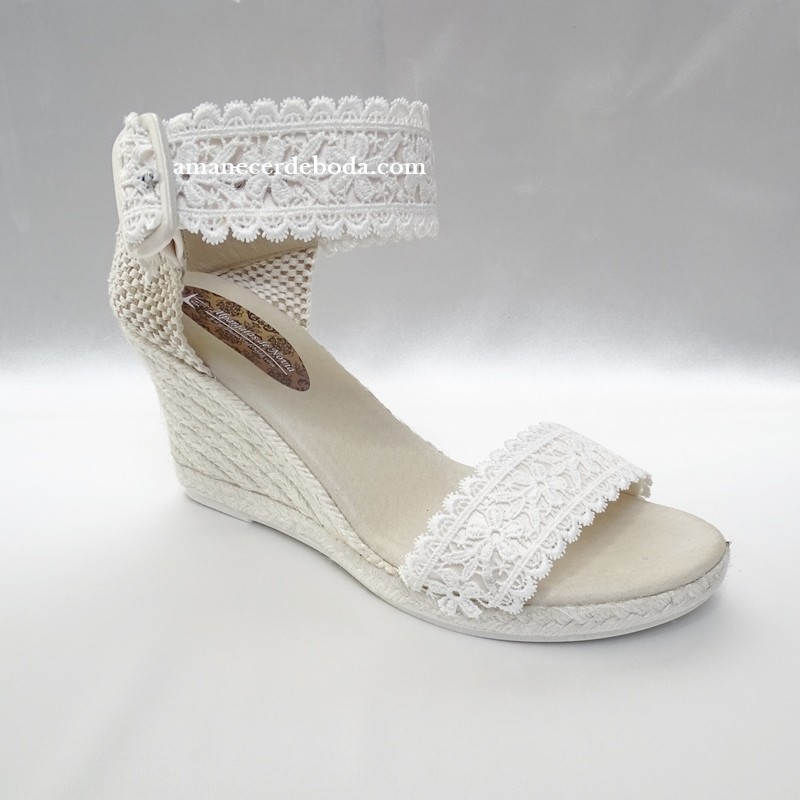 Alpargatas de Novia Altair