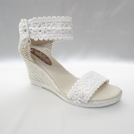 Alpargatas de Novia Altair