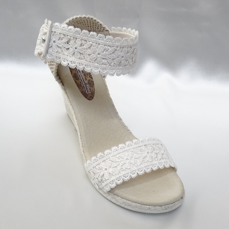 Altair Bridal Espadrilles
