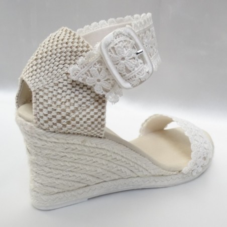 Altair Bridal Espadrilles