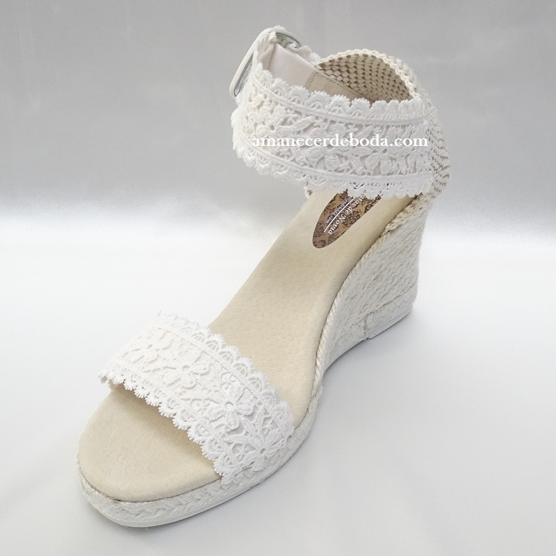 Altair Bridal Espadrilles