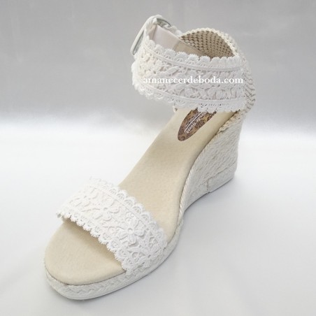 Altair Bridal Espadrilles