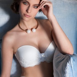 Embroidery Bridal Bra