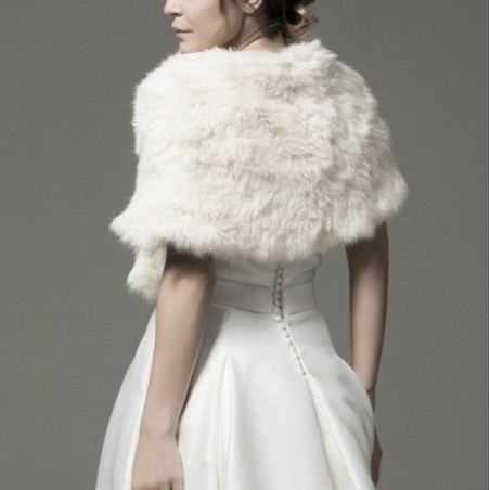 Fur Stole Brides