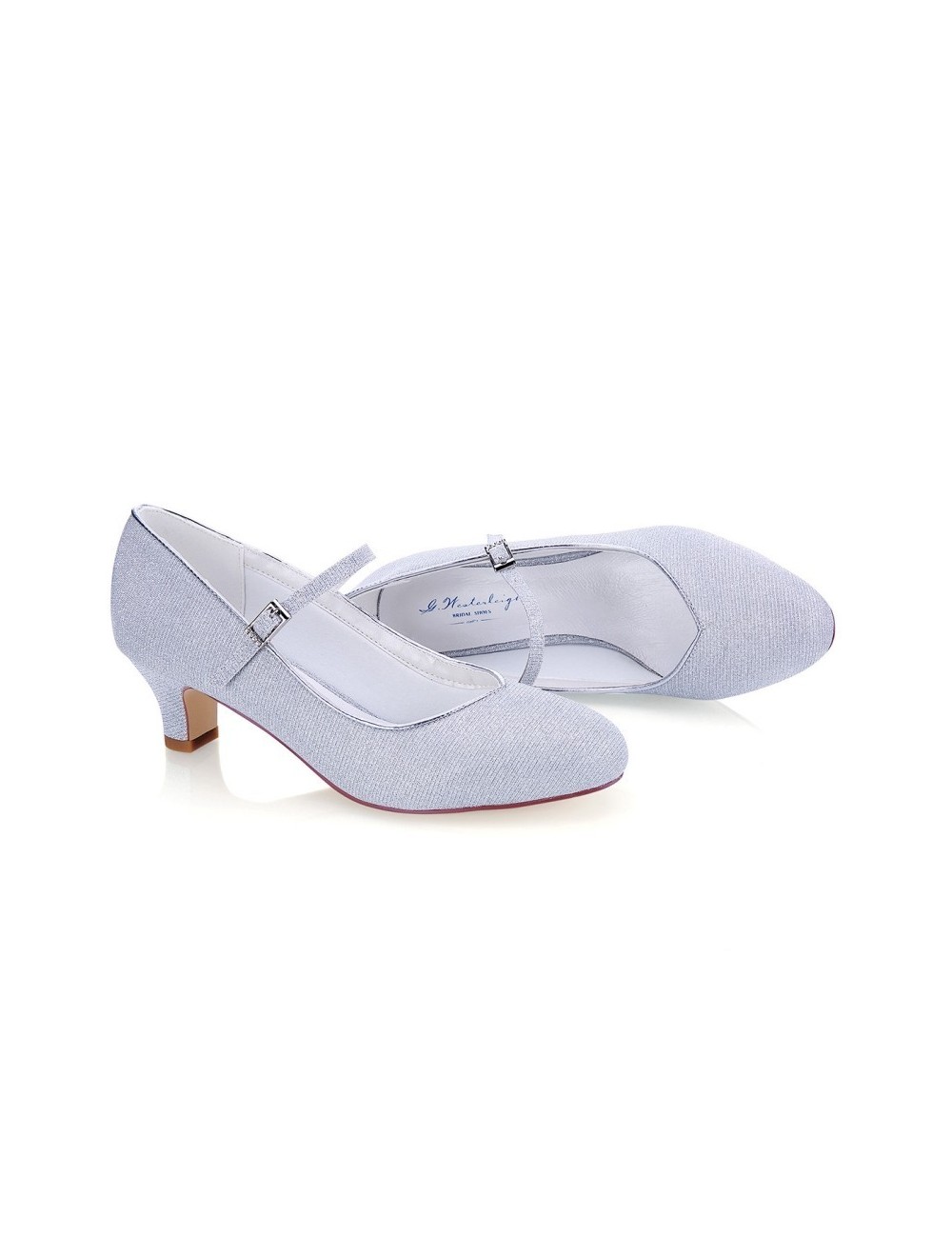 Marietta Silver Bridal Shoe