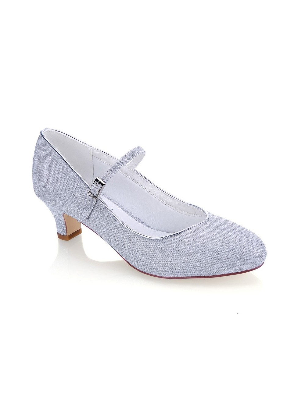 Marietta Silver Bridal Shoe