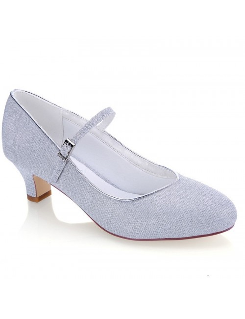Zapato Novia Marietta Plata