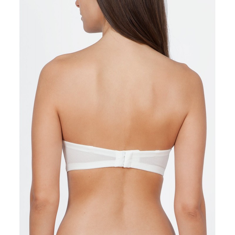 Sujetador push up novia bordado