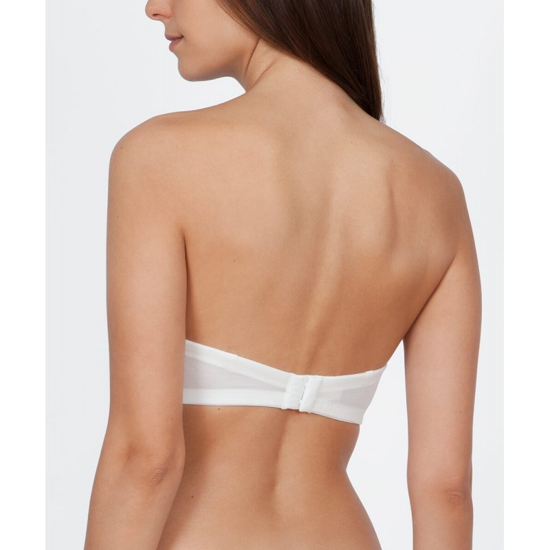 Sujetador push up liso (B-C)