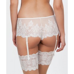 Tanga novia bordada