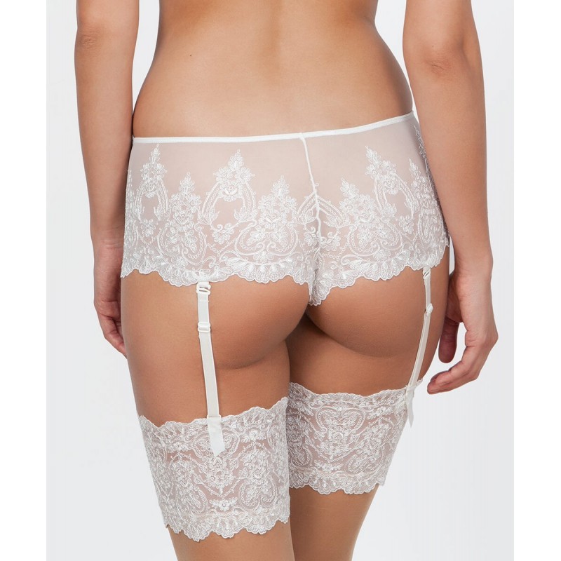 Tanga novia bordada